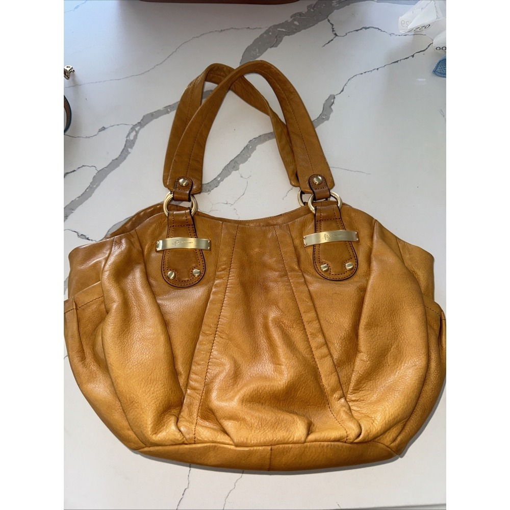 makowsky leather handbag